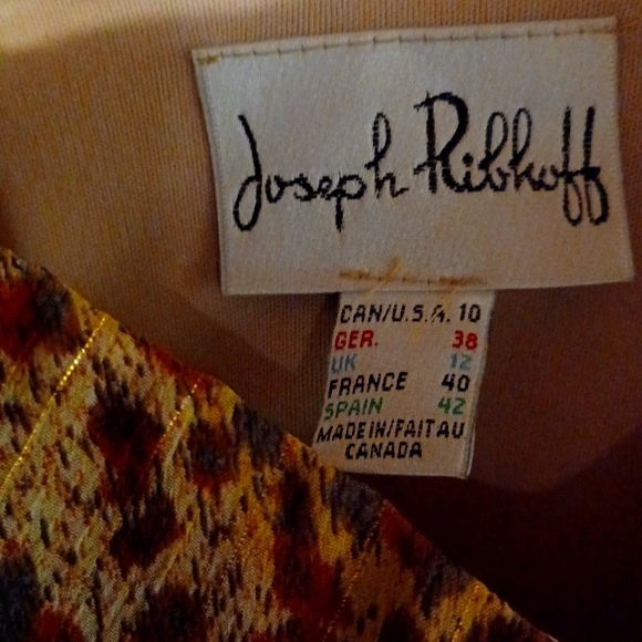 JOSEPH RIBKOFF evening dress - Picture 2 of 2